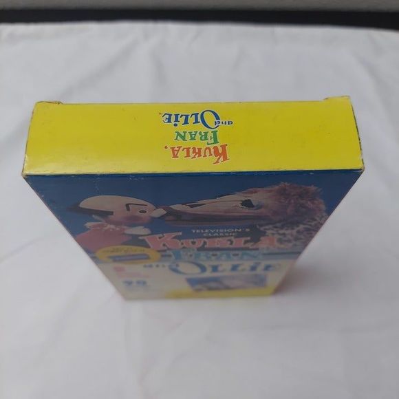 Kukla, Fran and Ollie - Get on the Dragon Wagon + Kukla Discovers America VHS - Picture 5 of 6